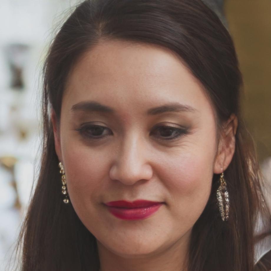 Portrait de Marie Dubois, participante du programme
